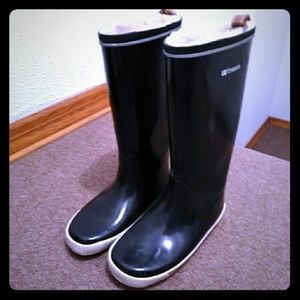 Tretorn Skerry Reslig Vinter Rain Boots - sz 7